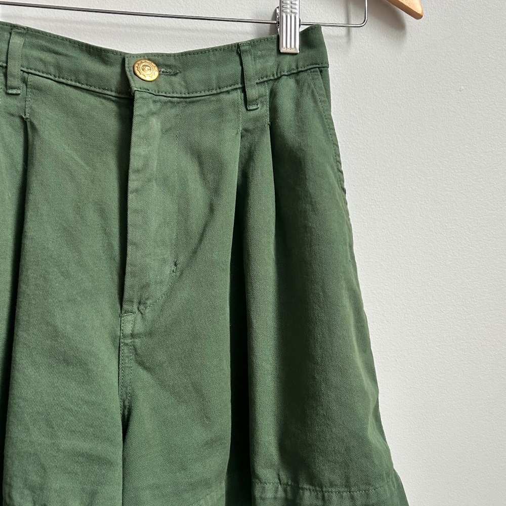 Big Bud Press Pleated Trouser Shorts, XS